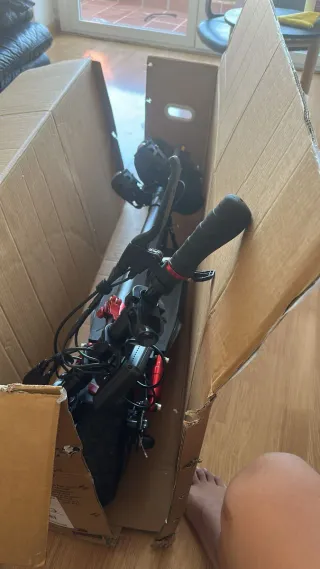 Patinete Eléctrico IX4 Scooter