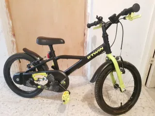 Bicicleta infantil Btwin 16 pulgadas