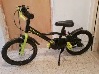 Bicicleta infantil Btwin 16 pulgadas