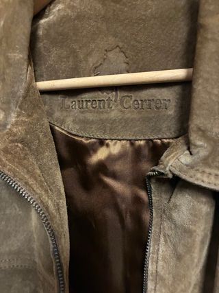 Chaqueta Laurent Carrer Marrón Suede