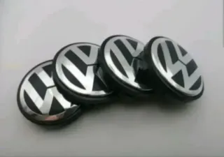 TAPAS BUJE RUEDA LLANTA VOLKSWAGEN GOLF 3B7601171