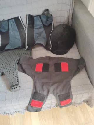 Equipo de equitación