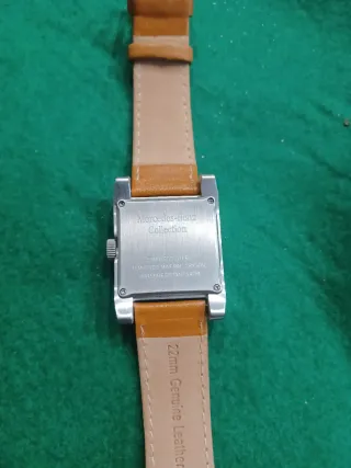 Orologio Mercedes-Benz Uomo Pelle Marrone Argento