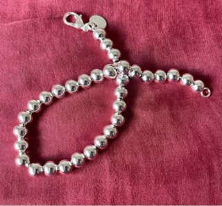 Pulsera Bolas Plata 925