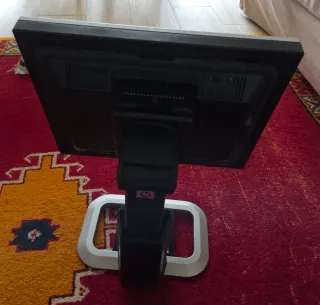 Pantalla Monitor ordenador HP Plata/Negra