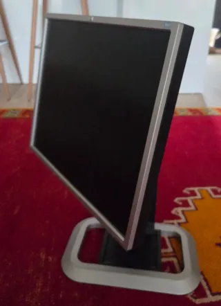 Pantalla Monitor ordenador HP Plata/Negra