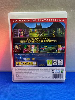 JUEGO PS3 LEGO BATMAN EL VIDEOJUEGO