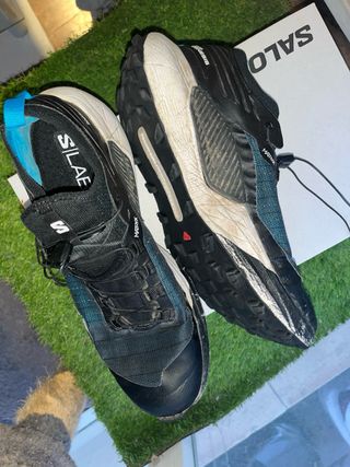 Salomon S/Lab Genesis Negro/Teal