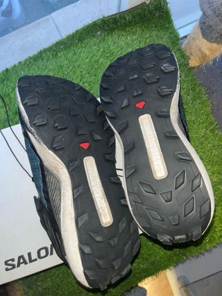 Salomon S/Lab Genesis Negro/Teal