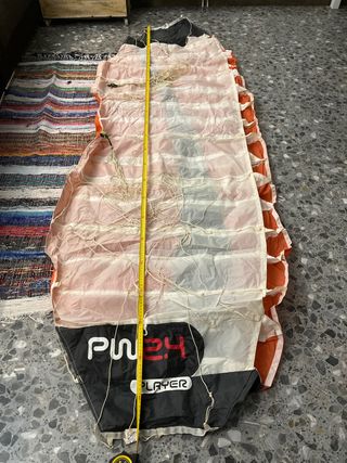 Cometa de tracción PW 2.4 Player