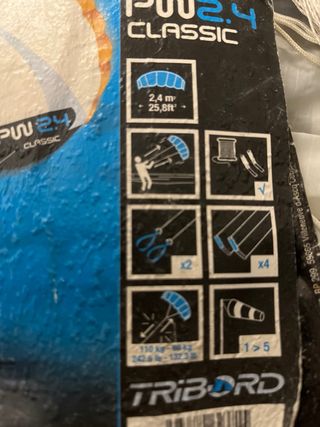 Cometa de tracción PW 2.4 Player