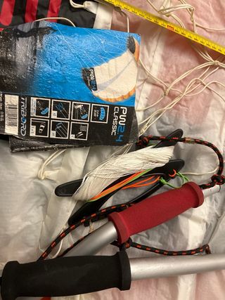 Cometa de tracción PW 2.4 Player