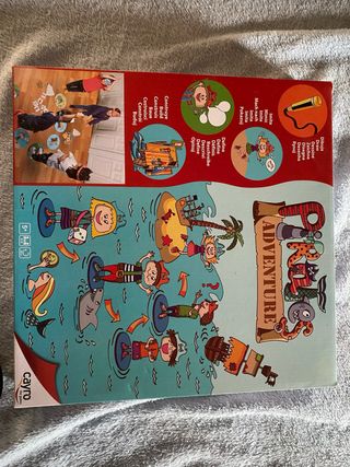 Juego de mesa Piratas Adventure