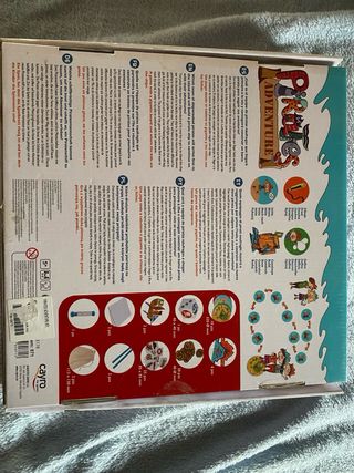 Juego de mesa Piratas Adventure
