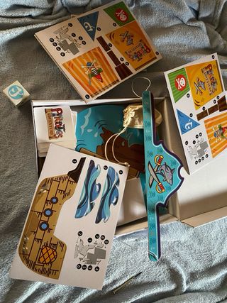 Juego de mesa Piratas Adventure