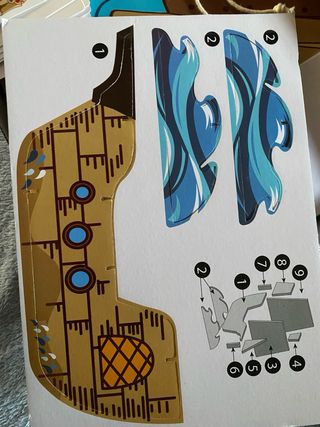 Juego de mesa Piratas Adventure