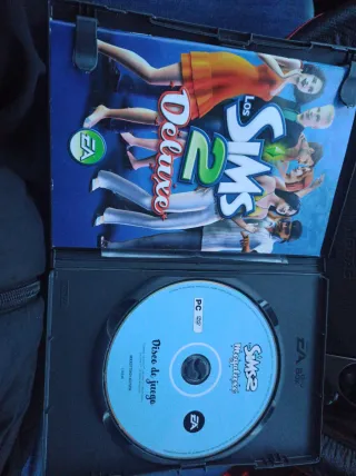 Los Sims 2 Megaluxe PC DVD