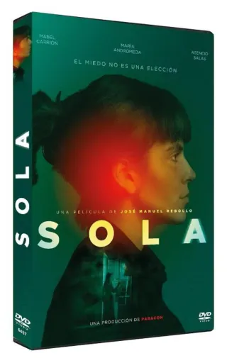 DVD Sola - Película de Suspense Española