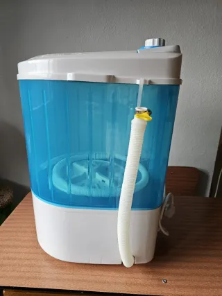 Secret Smoke washing machine