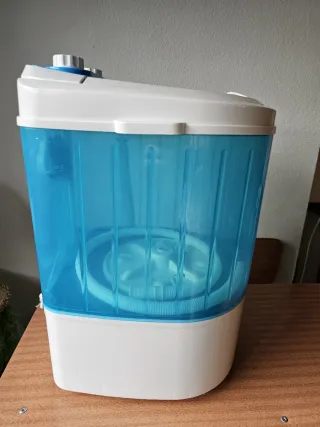 Secret Smoke washing machine