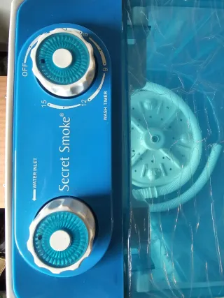 Secret Smoke washing machine