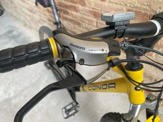 Bicicleta Conor B500 Amarilla