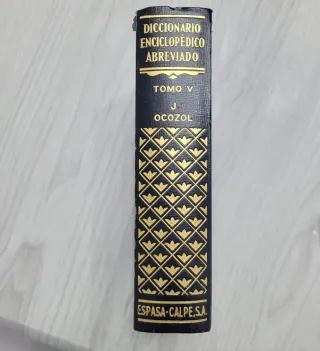 Diccionario Enciclopedico Abreviado Espasa Calpe
