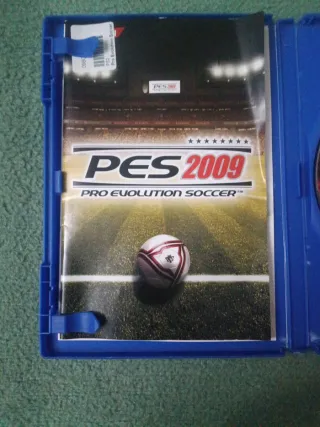 Juego PES 2009 PS2 Pro Evolution Soccer