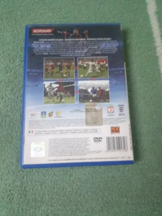 Juego PES 2009 PS2 Pro Evolution Soccer