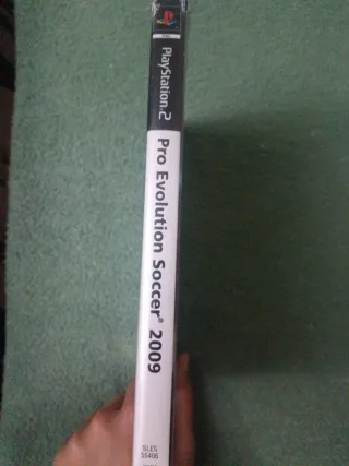 Juego PES 2009 PS2 Pro Evolution Soccer