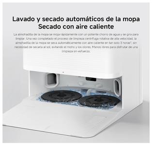 Robot aspirador fregasuelos Xiaomi Vacuum X20 Pro