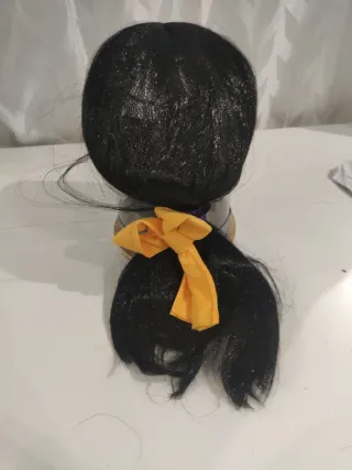 Peluca Negra Indio/Gastón - Party Fiesta