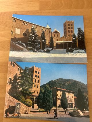 Lote 30 Postales Cataluña Años 60-70