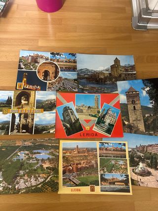 Lote 30 Postales Cataluña Años 60-70