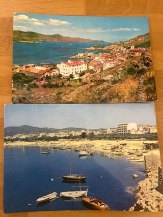 Lote 30 Postales Cataluña Años 60-70