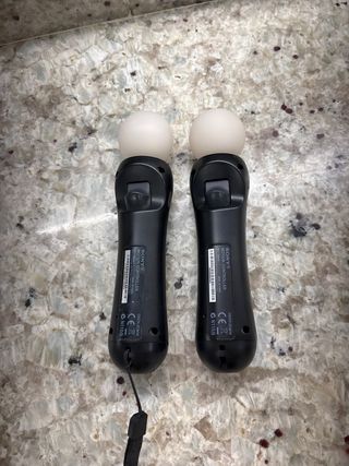 2 Mandos Sony Motion Controller PS3