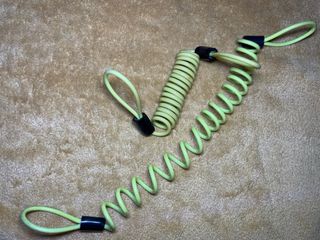 2 Cables Muelle Candado Moto Manillar