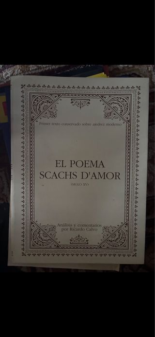 EL POEMA SCACHS D'AMOR (SIGLO XV)