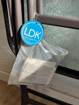 Mesa plegable cristal