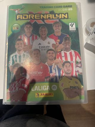 Álbum Adrenalyn XL LaLiga 2024-25