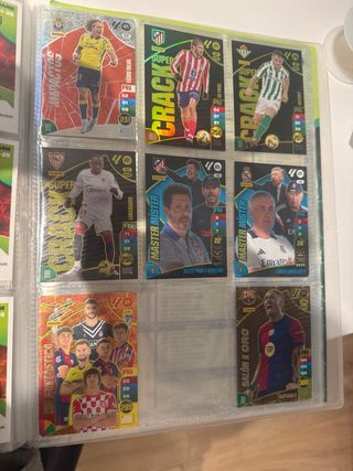 Álbum Adrenalyn XL LaLiga 2024-25