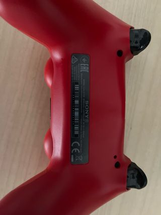 Mando PS4 Rojo