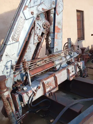 Pluma grúa MEILLER para camión