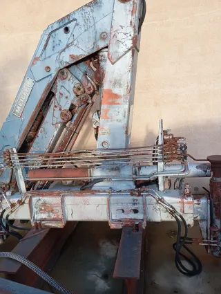 Pluma grúa MEILLER para camión