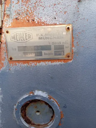 Pluma grúa MEILLER para camión