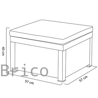 Muebles Jardín Manhattan Grafito