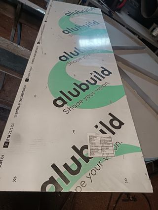 Panel chapa composite Alubuild 1'60x49'5