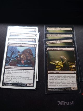 Mazo Magic: The Gathering Ratas Negro