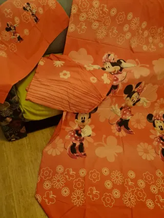 Funda Nórdica Minnie Mouse Cama 90