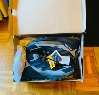 Zapatillas Adidas Terrex Free Hiker 2.0 Goretex